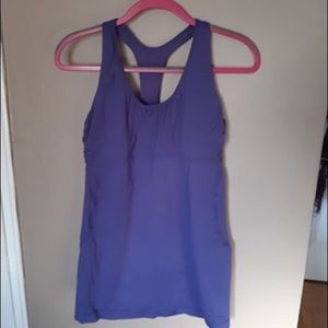 Lululemon work out tank
